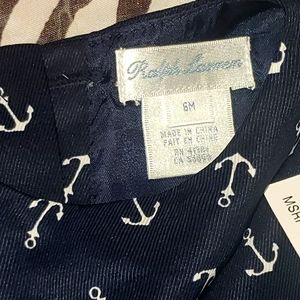 RALPH LAUREN  BABY GIRL DRESS